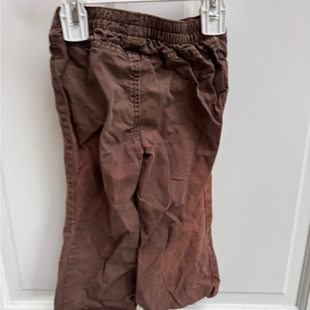 Carter's 2T Girls Brown Casual Flared Pants Bottoms